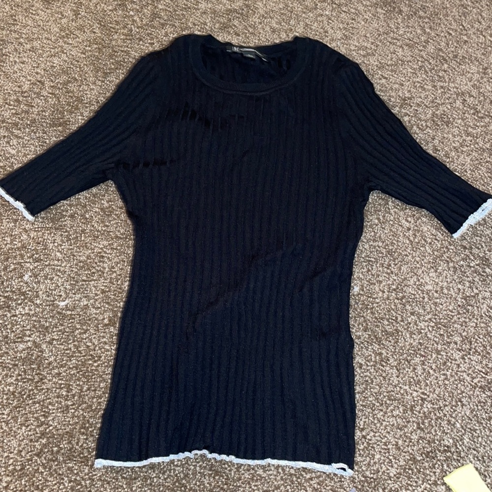 BLACK BUSINESS TOP